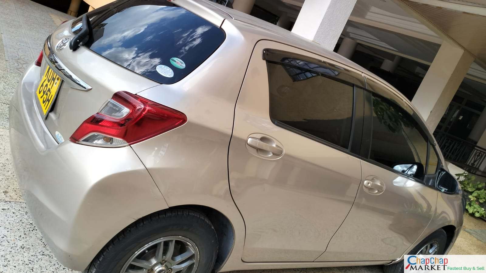 Toyota Vitz 1300cc New shape QUICK SALE You Pay 30% Deposit Hire purchase installments HP UpTo 70% financing/finance NO CRB STATUS CHECK Trade in OK