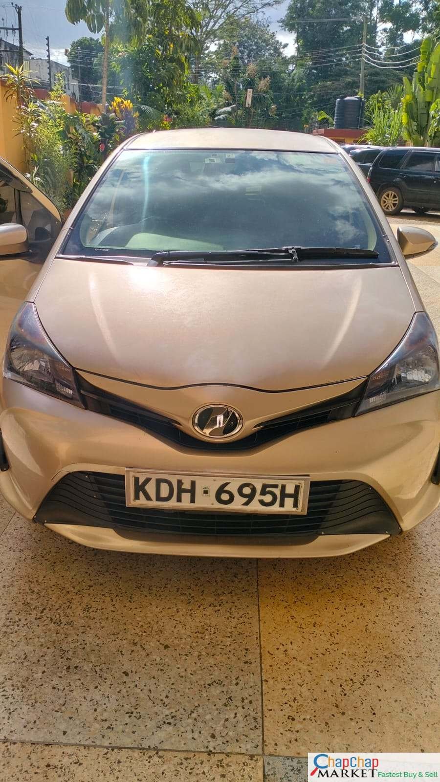 Toyota Vitz 1300cc New shape QUICK SALE You Pay 30% Deposit Hire purchase installments HP UpTo 70% financing/finance NO CRB STATUS CHECK Trade in OK