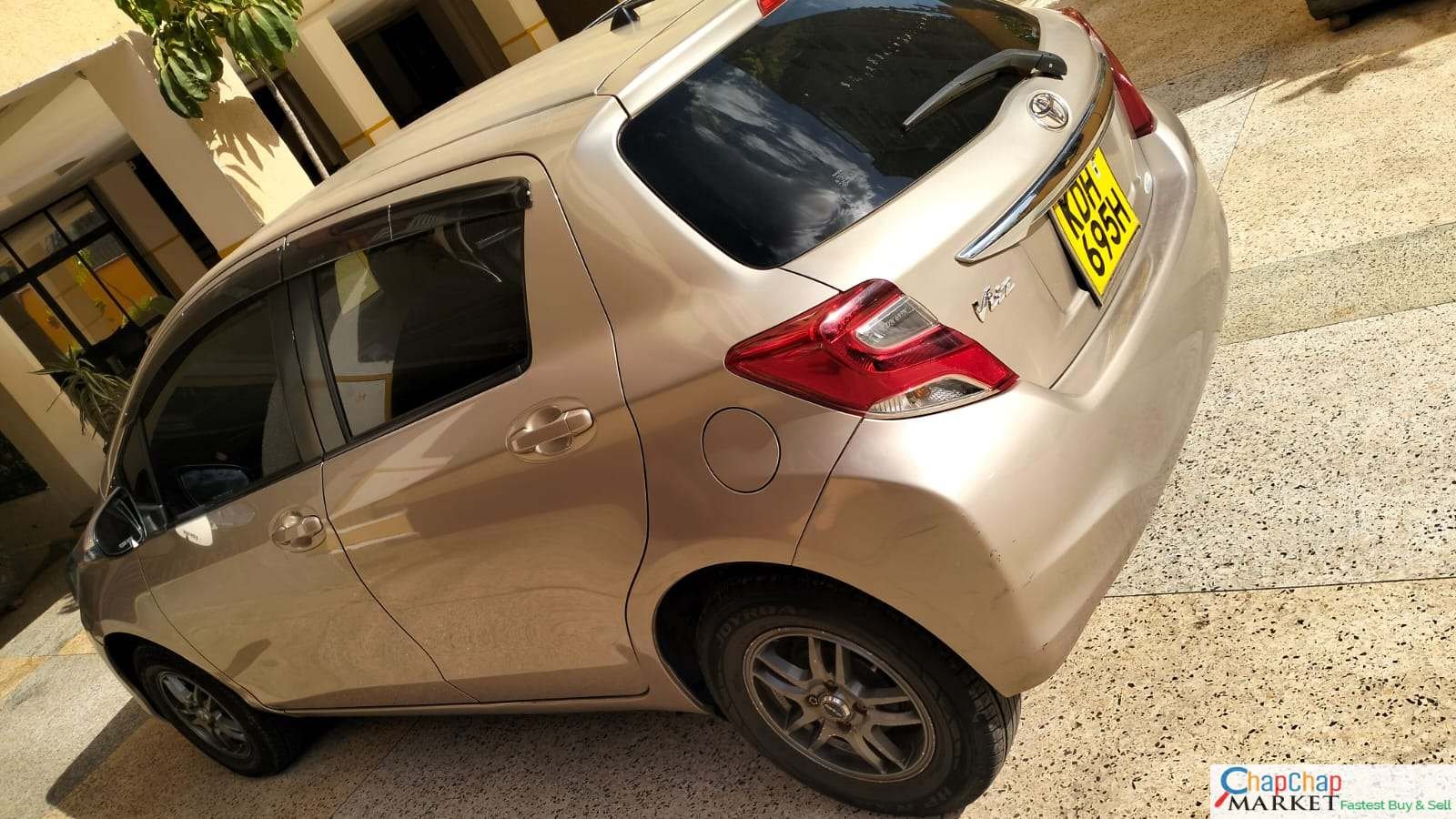 Toyota Vitz 1300cc New shape QUICK SALE You Pay 30% Deposit Hire purchase installments HP UpTo 70% financing/finance NO CRB STATUS CHECK Trade in OK