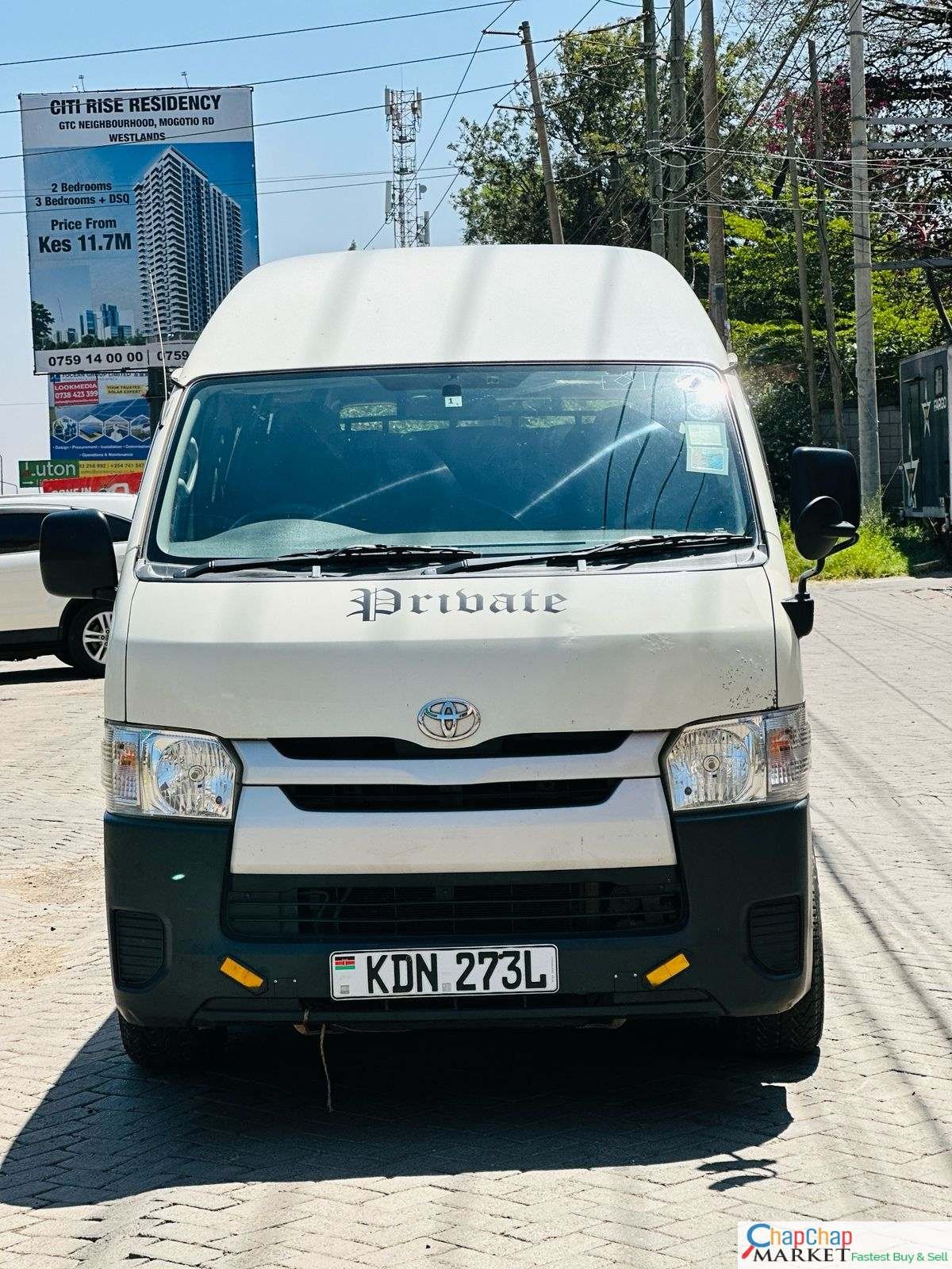 Toyota Hiace high Roof 7L DIESEL QUICK SALE You Pay 30% Deposit Hire purchase installments HP UpTo 70% financing/finance NO CRB STATUS CHECK Trade in OK