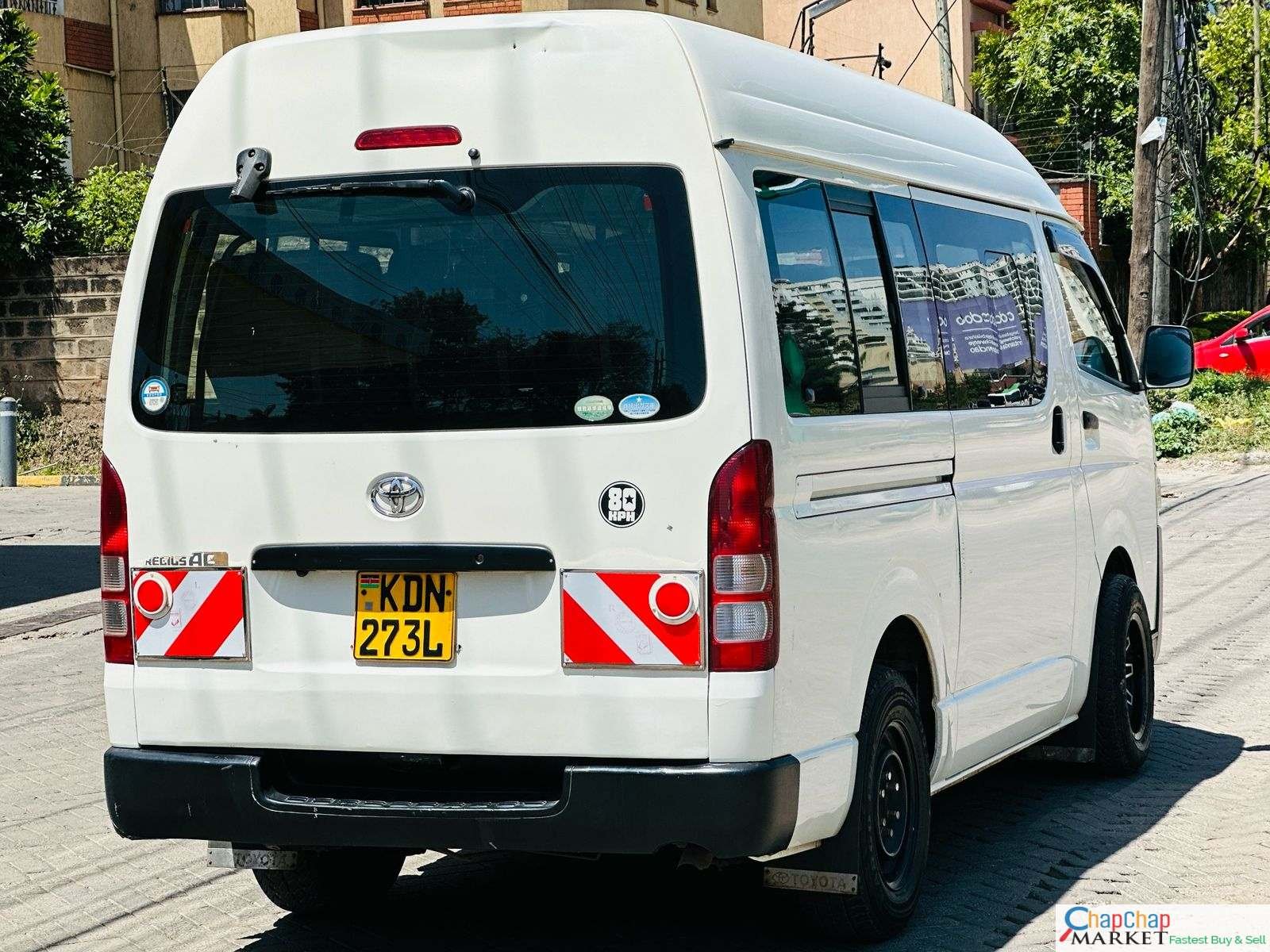 Toyota Hiace high Roof 7L DIESEL QUICK SALE You Pay 30% Deposit Hire purchase installments HP UpTo 70% financing/finance NO CRB STATUS CHECK Trade in OK