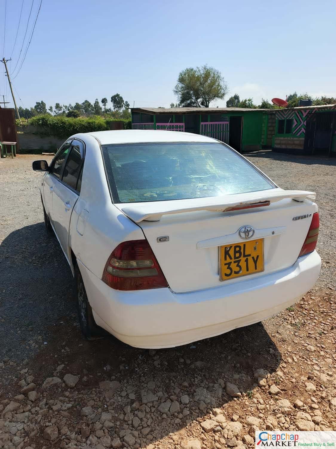 Toyota  Corolla NZE 350K ONLY 😲 QUICK SALE You Pay 30% Deposit Hire purchase installments HP UpTo 70% financing/finance NO CRB STATUS CHECK Trade in OK