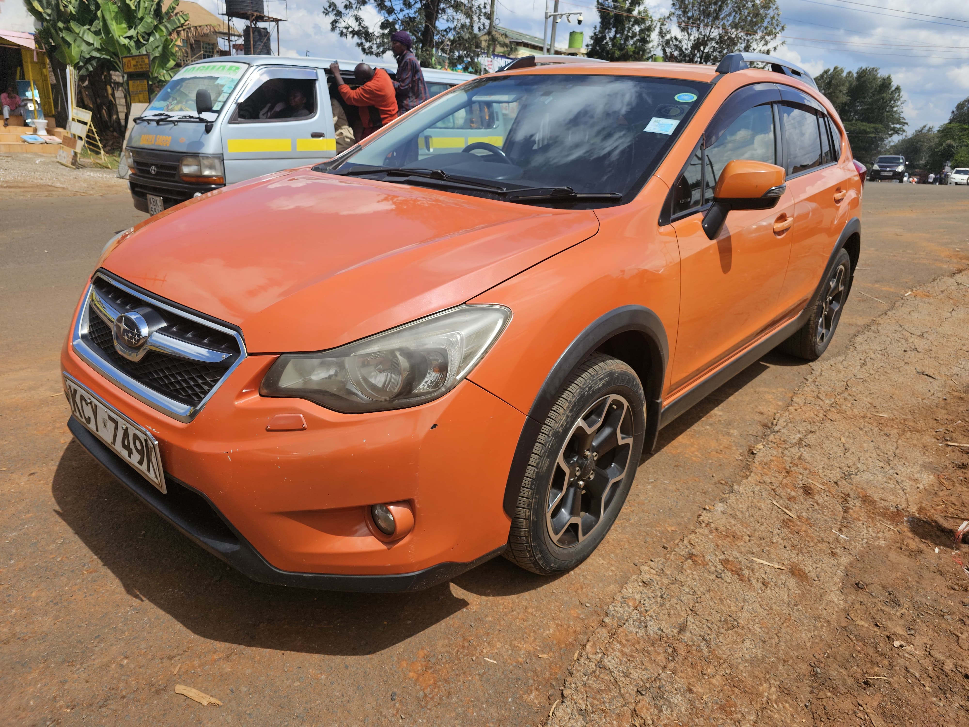 Subaru XV New Shape QUICK SALE You Pay 30% Deposit Hire purchase installments HP UpTo 70% financing/finance NO CRB STATUS CHECK Trade in OK