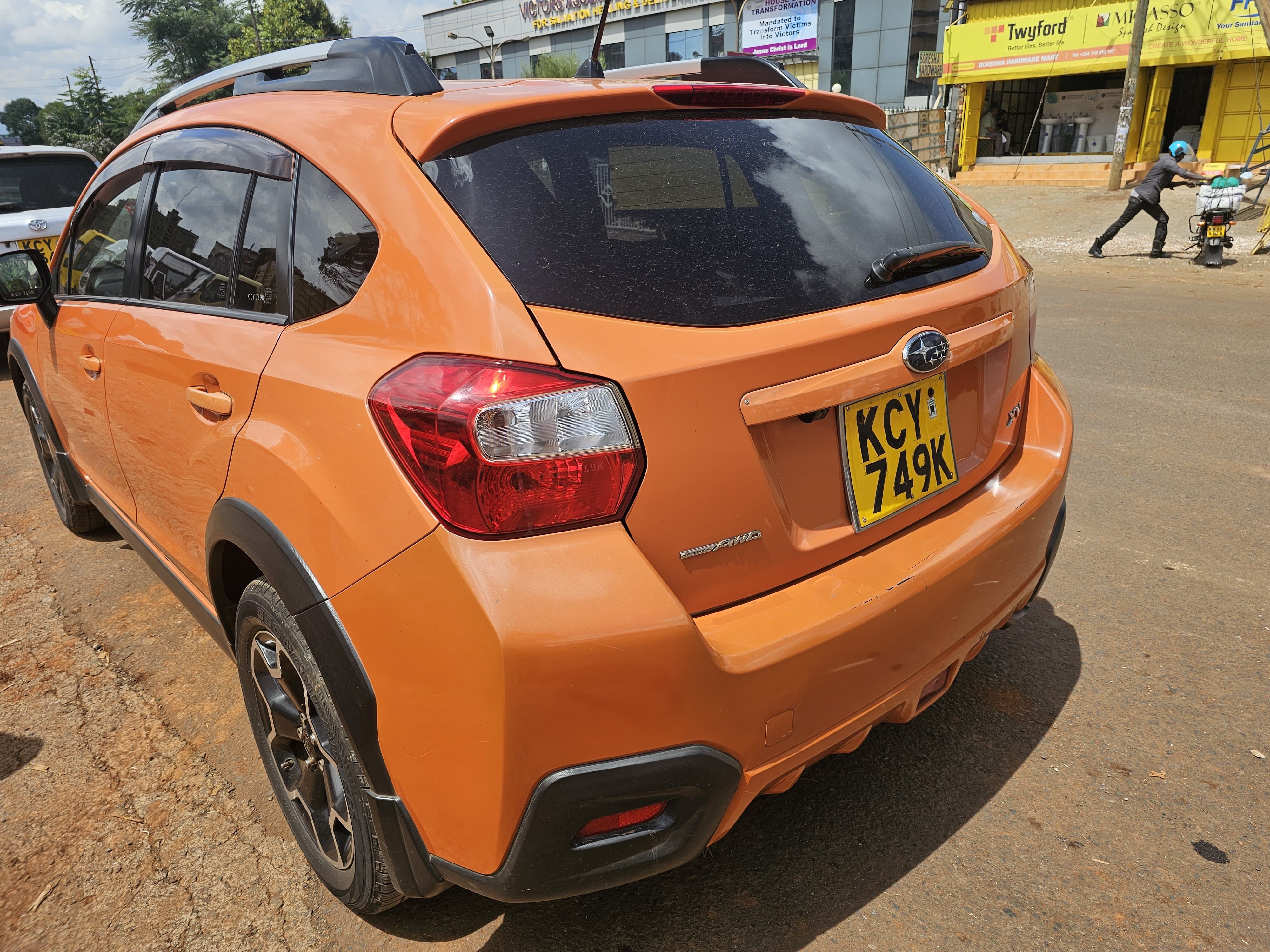 Subaru XV New Shape QUICK SALE You Pay 30% Deposit Hire purchase installments HP UpTo 70% financing/finance NO CRB STATUS CHECK Trade in OK
