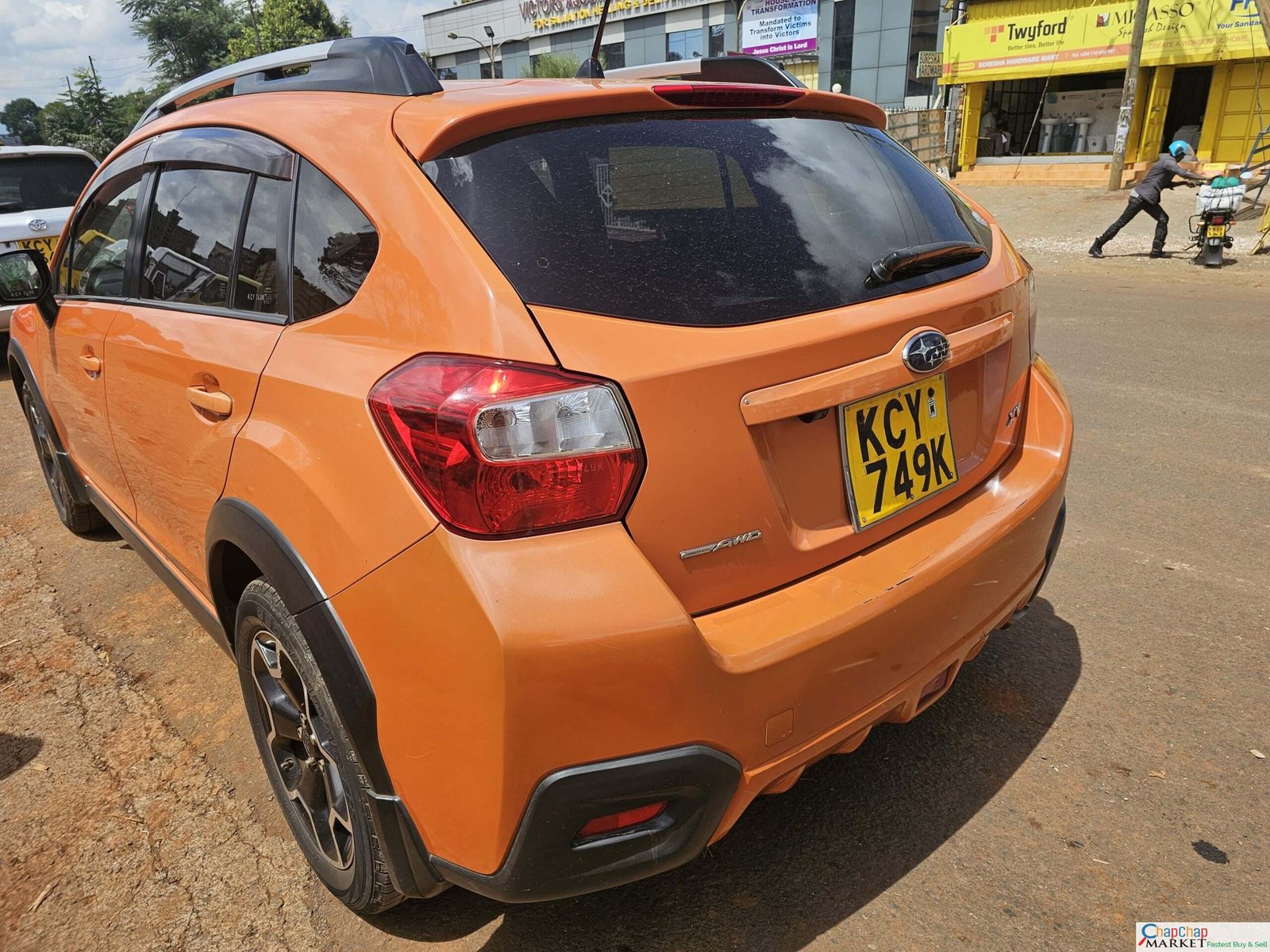 Subaru XV New Shape QUICK SALE You Pay 30% Deposit Hire purchase installments HP UpTo 70% financing/finance NO CRB STATUS CHECK Trade in OK