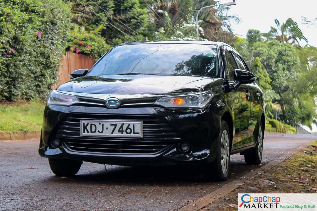 Toyota Corolla AXIO hybrid QUICK SALE You Pay 30% Deposit Hire purchase installments HP UpTo 70% financing/finance NO CRB STATUS CHECK Trade in OK