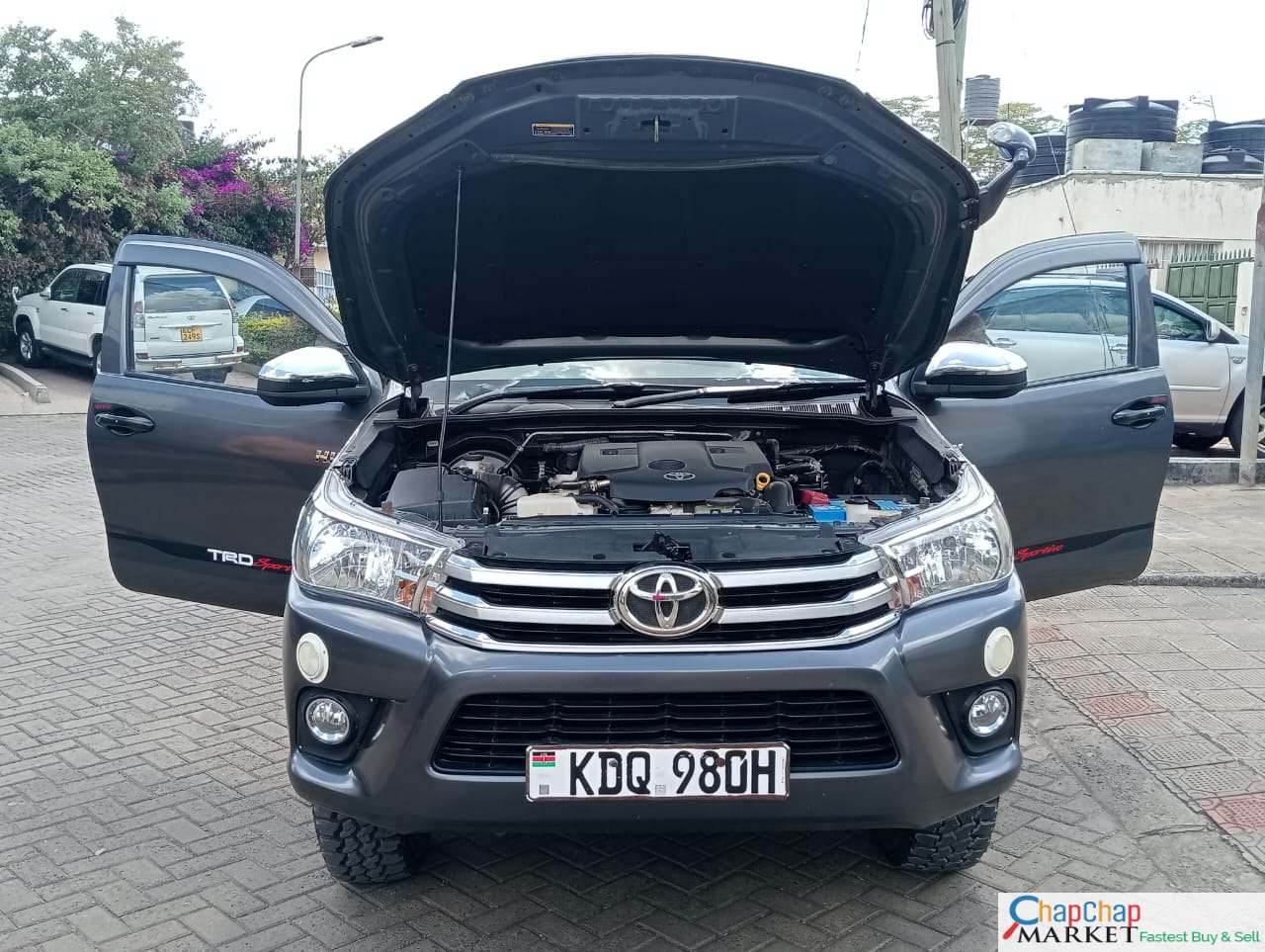 TOYOTA HILUX HIGH RIDER QUICK SALE You Pay 30% Deposit Hire purchase installments HP UpTo 70% financing/finance NO CRB STATUS CHECK Trade in OK single cabin cab