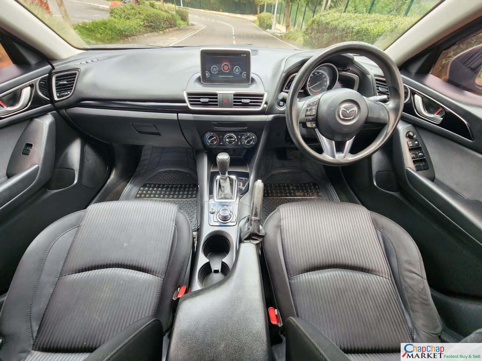 MAZDA AXELA new Shape QUICK SALE You Pay 30% Deposit Hire purchase installments HP UpTo 70% financing/finance NO CRB STATUS CHECK Trade in OK