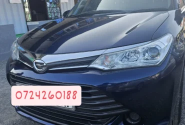 Toyota Corolla AXIO New Shape New Arrival QUICK SALE You Pay 30% Deposit Hire purchase installments HP UpTo 70% financing/finance NO CRB STATUS CHECK Trade in OK New