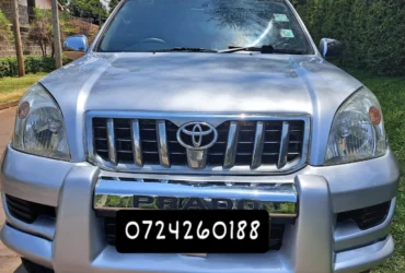 Toyota Land-Cruiser Prado Manual j120 DIESEL fully loaded QUICK SALE You Pay 30% Deposit Hire purchase installments HP UpTo 70% financing/finance NO CRB STATUS CHECK Trade in OK