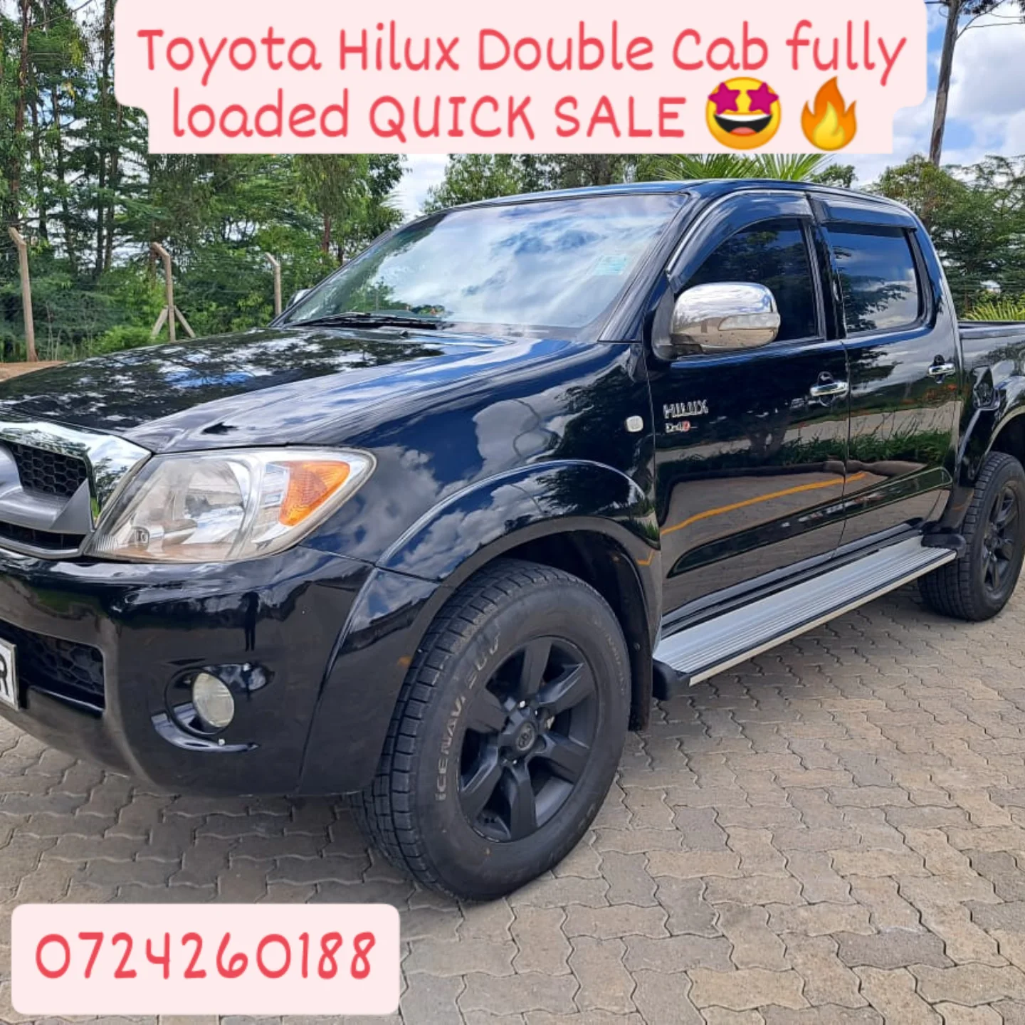 Toyota Hilux Double Cab fully loaded QUICK SALE You Pay 30% Deposit Hire purchase installments HP UpTo 70% financing/finance NO CRB STATUS CHECK Trade in OK manual diesel