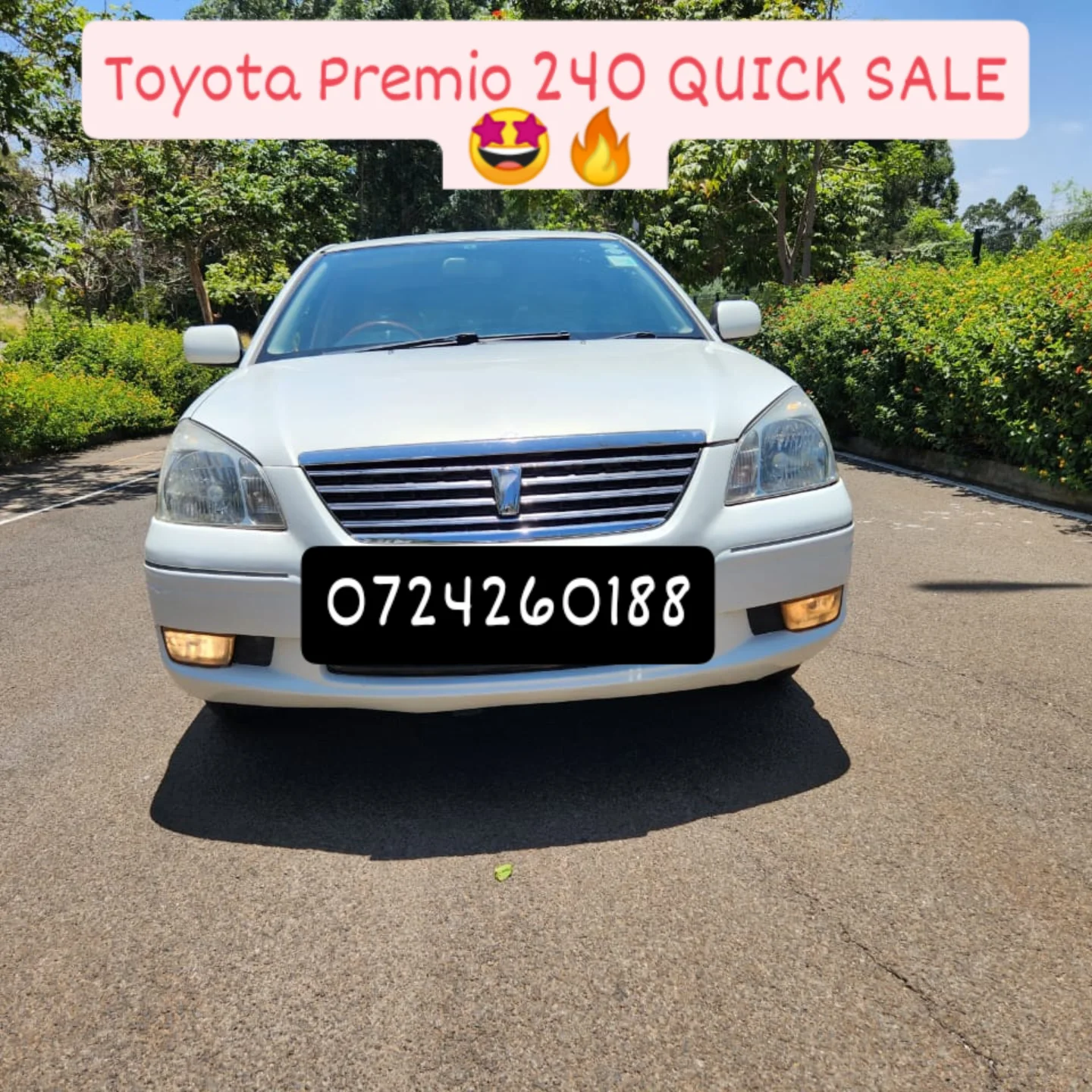 Toyota premio 240 QUICK SALE You Pay 30% Deposit Hire purchase installments HP UpTo 70% financing/finance NO CRB STATUS CHECK Trade in OK