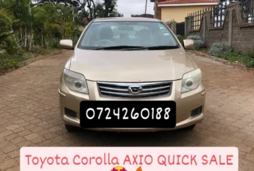 Toyota Corolla AXIO QUICK SALE You Pay 30% Deposit Hire purchase installments HP UpTo 70% financing/finance NO CRB STATUS CHECK Trade in OK