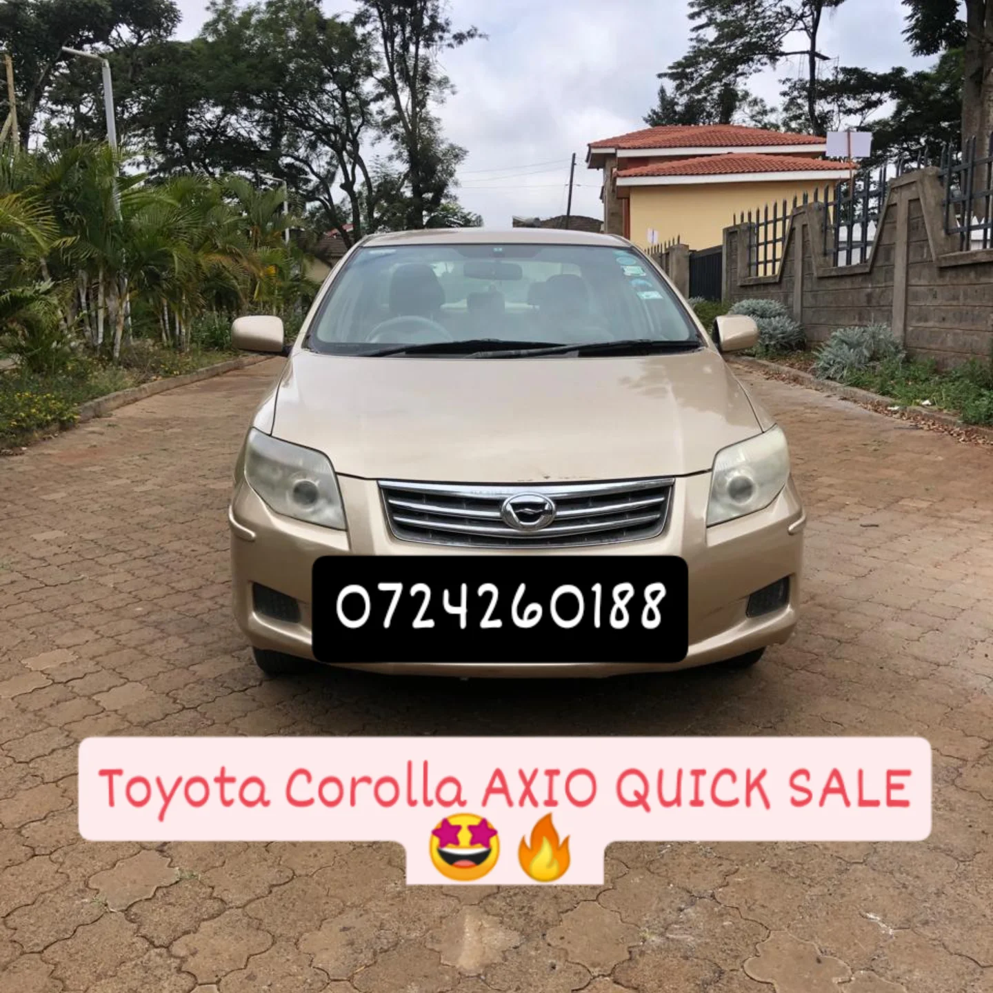 Toyota Corolla AXIO QUICK SALE You Pay 30% Deposit Hire purchase installments HP UpTo 70% financing/finance NO CRB STATUS CHECK Trade in OK