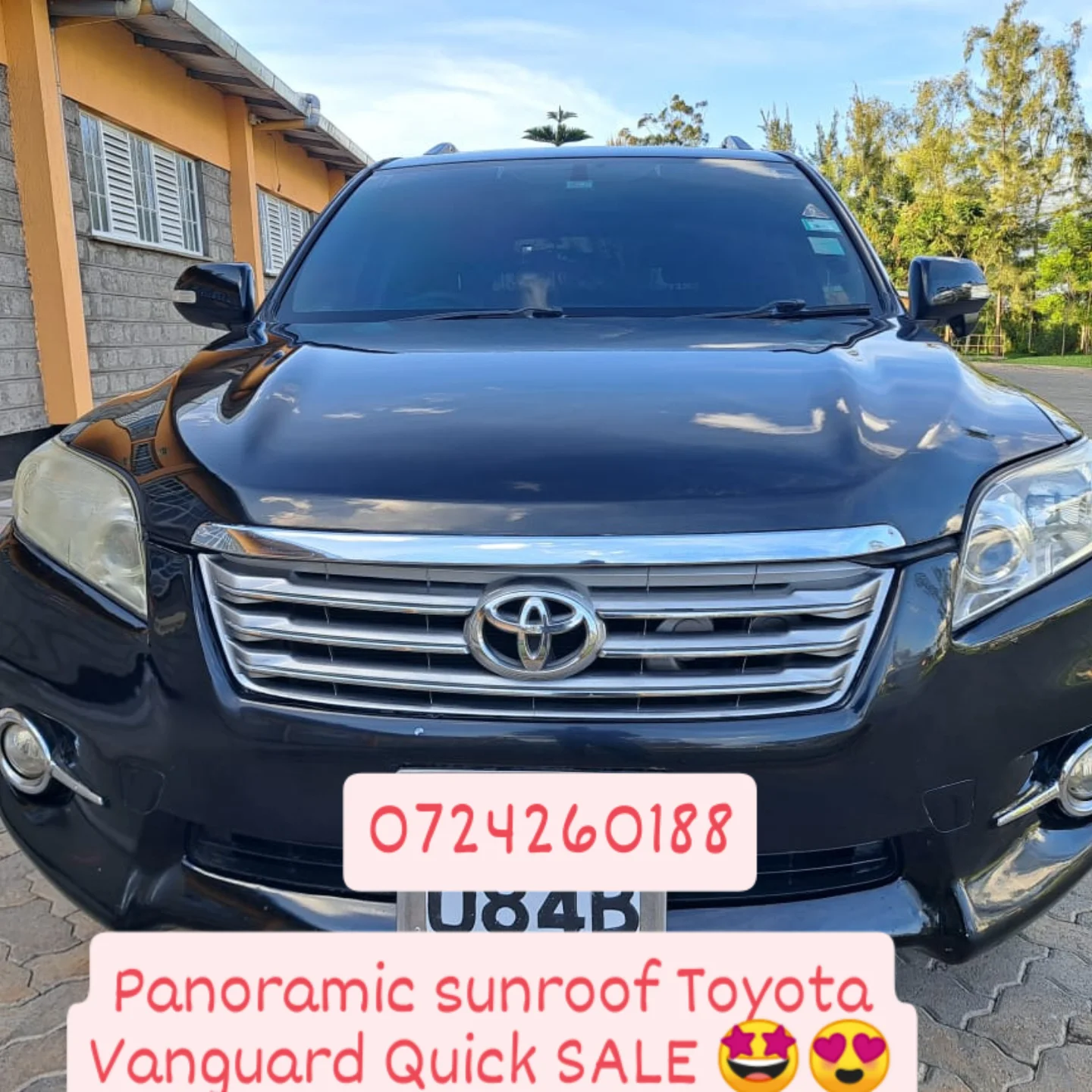 Toyota Vanguard with PANORAMIC SUNROOF QUICK SALE You Pay 30% Deposit Hire purchase installments HP UpTo 70% financing/finance NO CRB STATUS CHECK Trade in OK