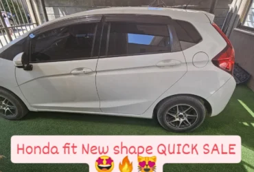 Honda fit non hybrid New shape QUICK SALE You Pay 30% Deposit Hire purchase installments HP UpTo 70% financing/finance NO CRB STATUS CHECK Trade in OK