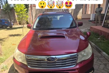 Subaru Forester SH-5 Turbocharged 879K Only 🔥 💥 QUICK SALE You Pay 30% Deposit Hire purchase installments HP UpTo 70% financing/finance NO CRB STATUS CHECK Trade in OK