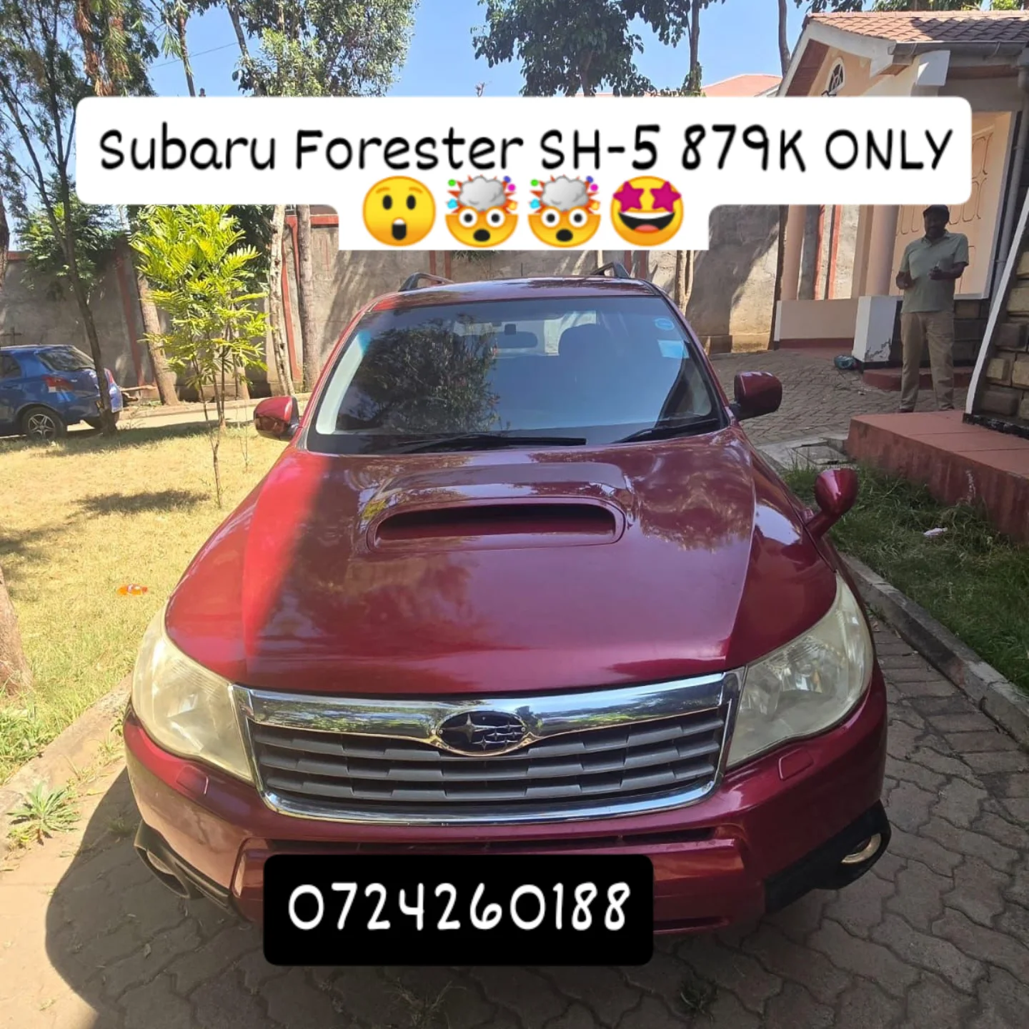 Subaru Forester SH-5 Turbocharged 879K Only 🔥 💥 QUICK SALE You Pay 30% Deposit Hire purchase installments HP UpTo 70% financing/finance NO CRB STATUS CHECK Trade in OK