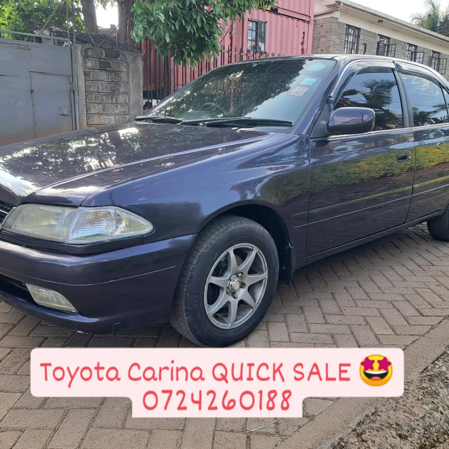 Toyota Carina  SALE You Pay 30% Deposit Hire purchase installments HP UpTo 70% financing/finance NO CRB STATUS CHECK Trade in OK