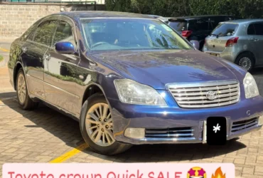 Toyota Crown 720k Only QUICK SALE You Pay 30% Deposit Hire purchase installments HP UpTo 70% financing/finance NO CRB STATUS CHECK Trade in OK