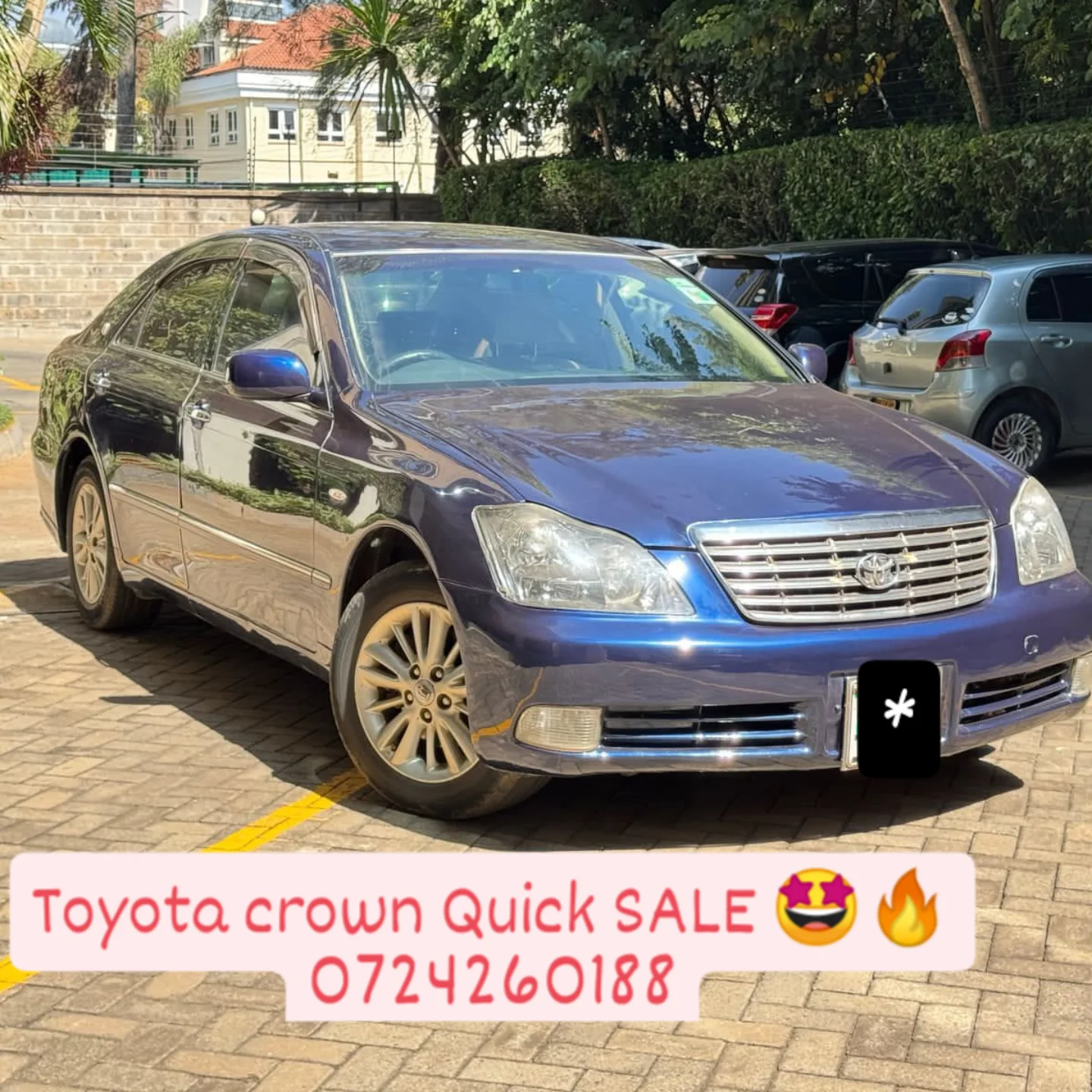 Toyota Crown 720k Only QUICK SALE You Pay 30% Deposit Hire purchase installments HP UpTo 70% financing/finance NO CRB STATUS CHECK Trade in OK