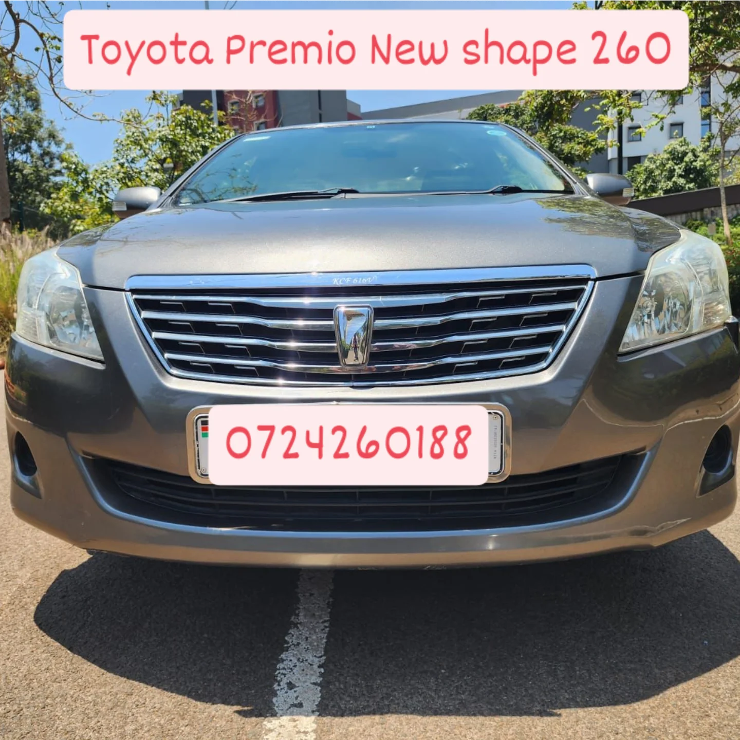 TOYOTA PREMIO 260 New shape QUICK SALE You Pay 30% Deposit Hire purchase installments HP UpTo 70% financing/finance NO CRB STATUS CHECK Trade in OK clean