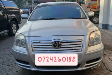 Toyota Avensis 2004 395K ONLY 😲 🤯 QUICK SALE You Pay 30% Deposit Hire purchase installments HP UpTo 70% financing/finance NO CRB STATUS CHECK Trade in OK