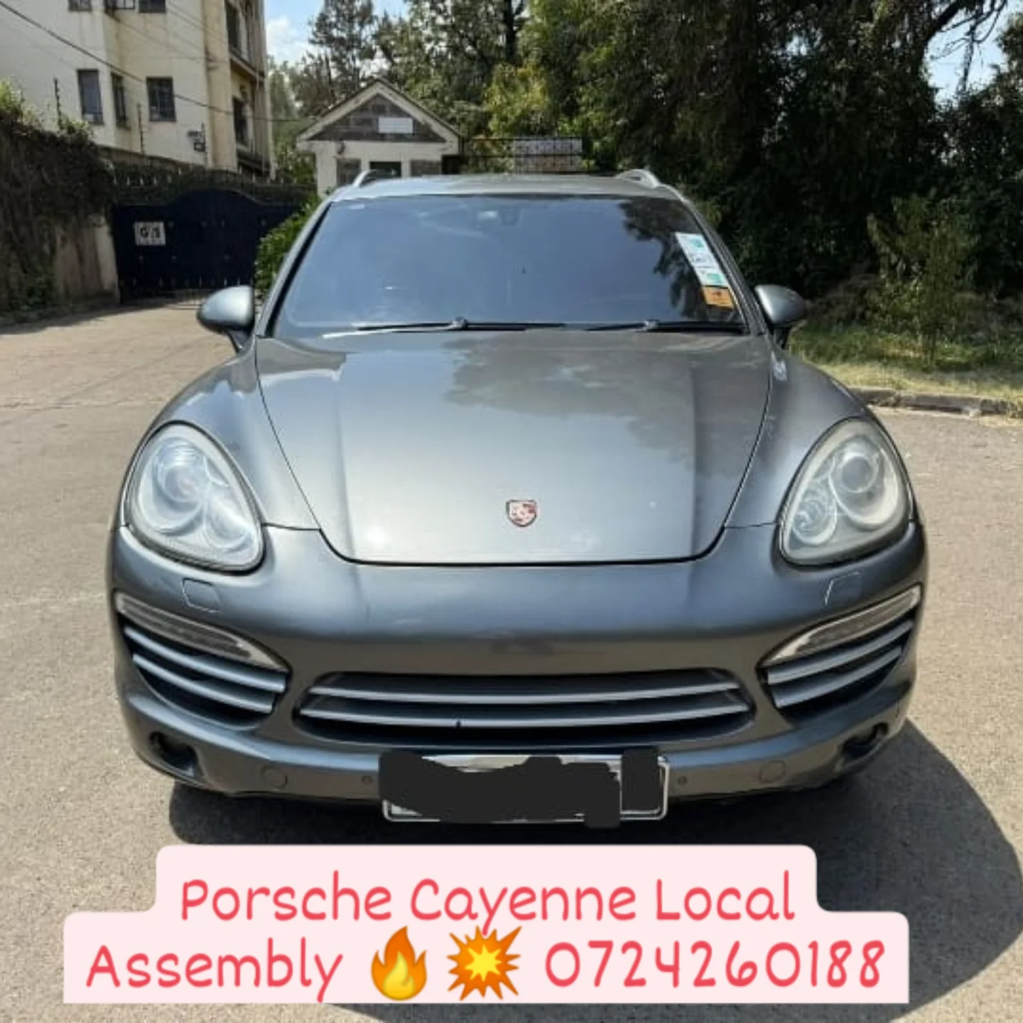 Porsche Cayenne Local Assembly QUICK SALE You Pay 30% Deposit Hire purchase installments HP UpTo 70% financing/finance NO CRB STATUS CHECK Trade in OK