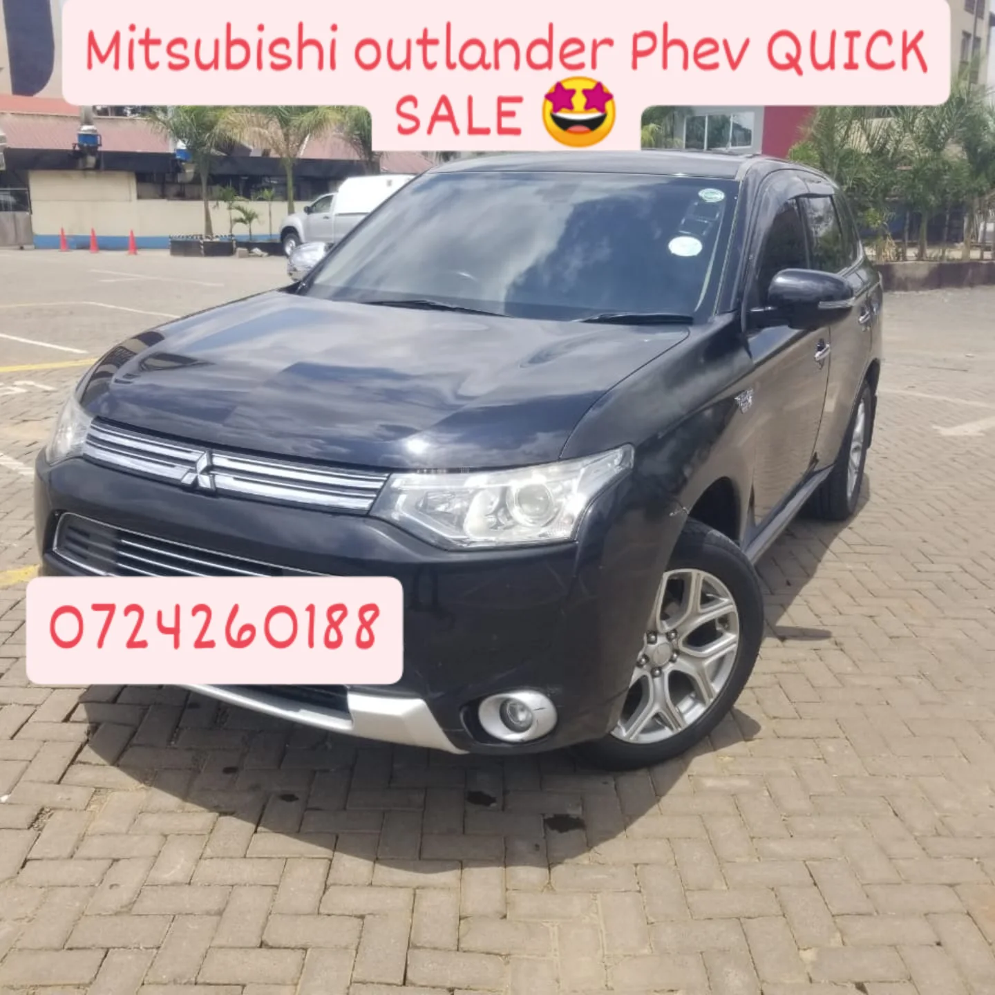 Mitsubishi outlander Phev NEW Shape QUICK SALE You Pay 30% Deposit Hire purchase installments HP UpTo 70% financing/finance NO CRB STATUS CHECK Trade in OK 🔥