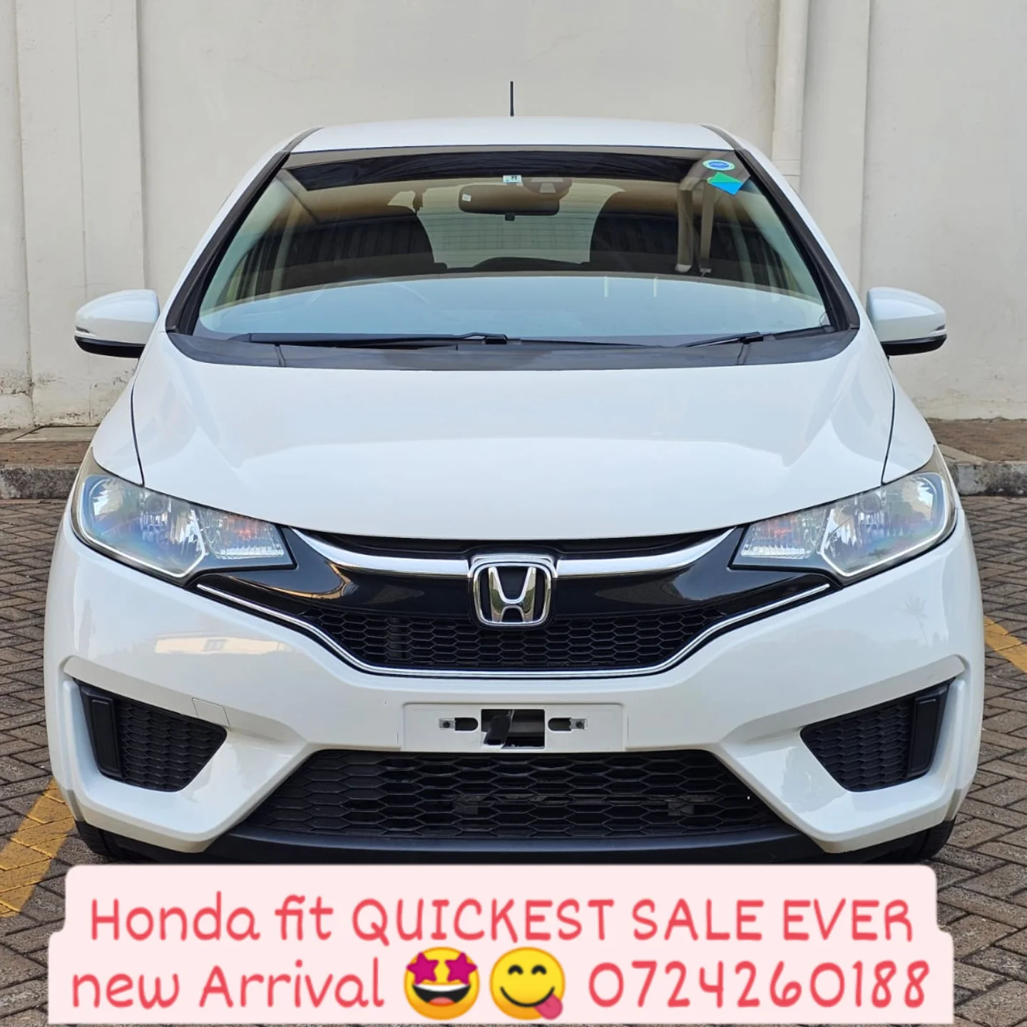 Honda fit New Arrival New Shape QUICK SALE You Pay 30% Deposit Hire purchase installments HP UpTo 70% financing/finance NO CRB STATUS CHECK Trade in OK 🔥