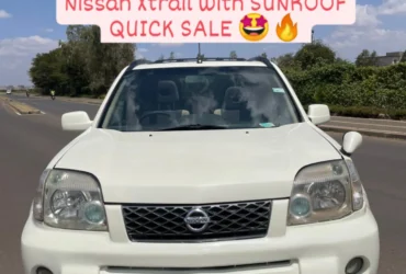 Nissan Xtrail with Sunroof QUICK SALE You Pay 30% Deposit Hire purchase installments HP UpTo 70% financing/finance NO CRB STATUS CHECK Trade in OK