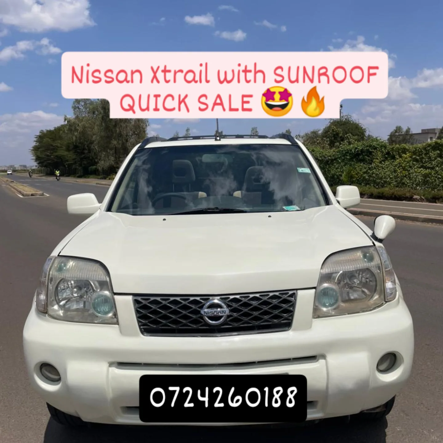 Nissan Xtrail with Sunroof QUICK SALE You Pay 30% Deposit Hire purchase installments HP UpTo 70% financing/finance NO CRB STATUS CHECK Trade in OK