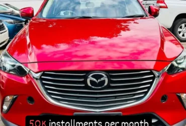 MAZDA CX3 50K installments per month new arrival QUICK SALE You Pay 30% Deposit Hire purchase installments HP UpTo 70% financing/finance NO CRB STATUS CHECK Trade in OK