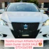 Car/motor vehicle Cars For Sale in Kenya-TOYOTA CROWN ATHLETE Asian Owner QUICK SALE You Pay 30% Deposit Hire purchase installments HP UpTo 70% financing/finance NO CRB STATUS CHECK Trade in OK 9