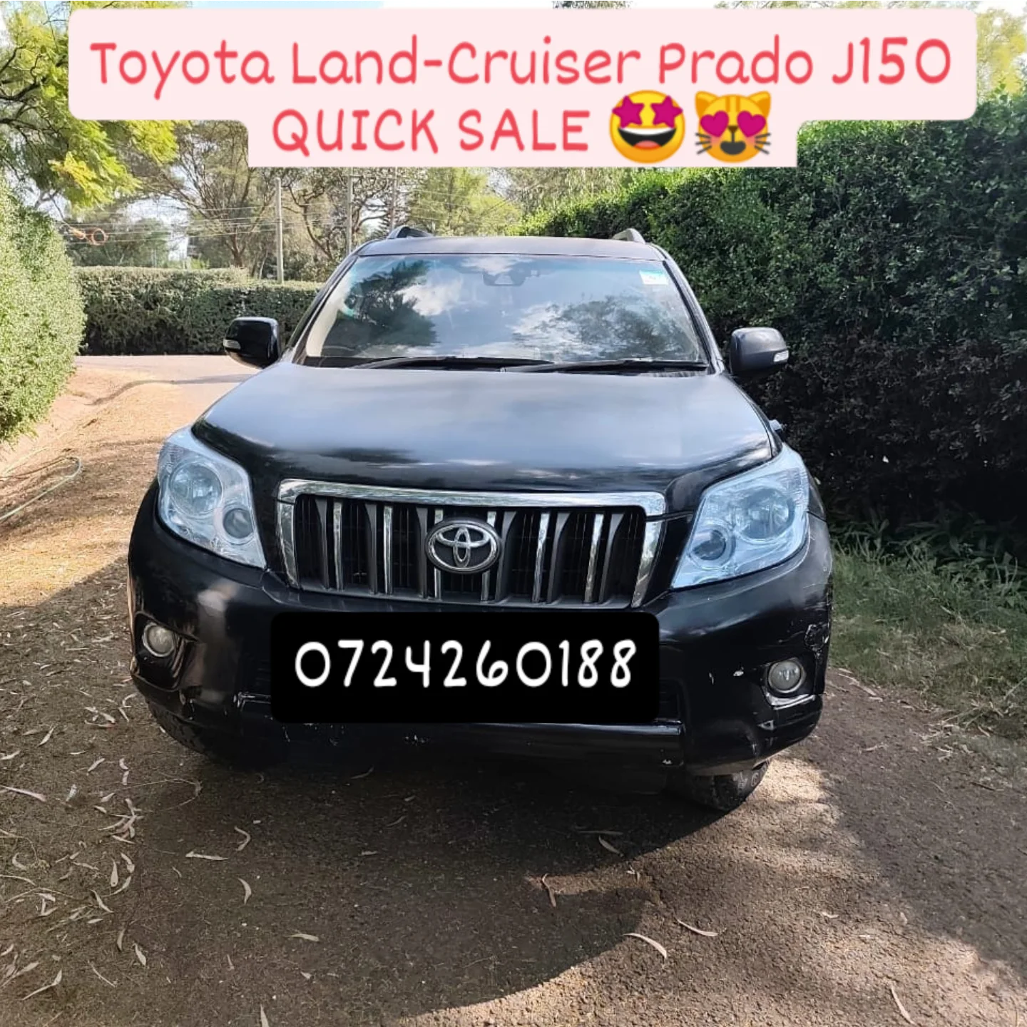 Toyota Land-Cruiser Prado j150 2.95M QUICK SALE You Pay 30% Deposit Hire purchase installments HP UpTo 70% financing/finance NO CRB STATUS CHECK Trade in OK