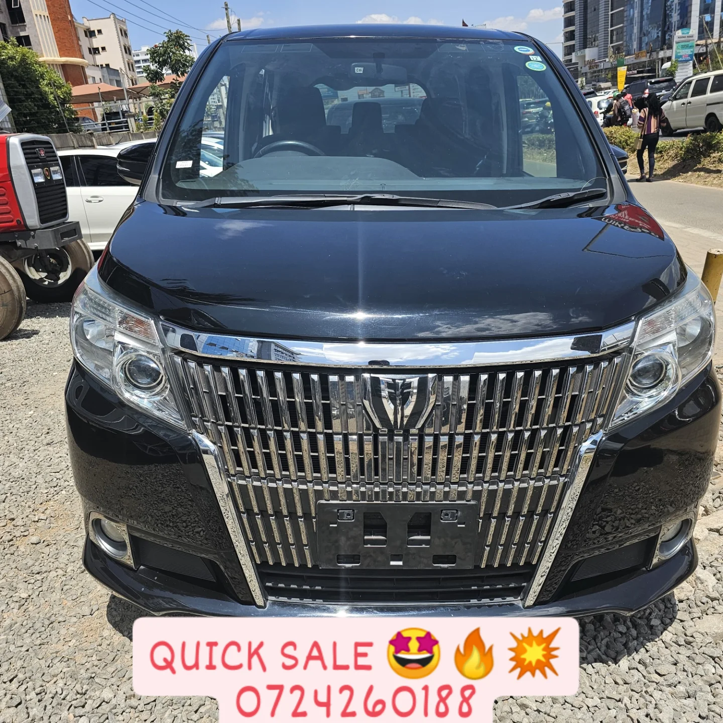 Toyota ESQUIRE VAN 8 SEATER NEW SHAPE QUICK SALE You Pay 30% Deposit Hire purchase installments HP UpTo 70% financing/finance NO CRB STATUS CHECK Trade in OK