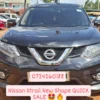 Car/motor vehicle Cars For Sale in Kenya-NISSAN XTRAIL NT32 NEW Shape QUICK SALE You Pay 30% Deposit Hire purchase installments HP UpTo 70% financing/finance NO CRB STATUS CHECK Trade in OK 9