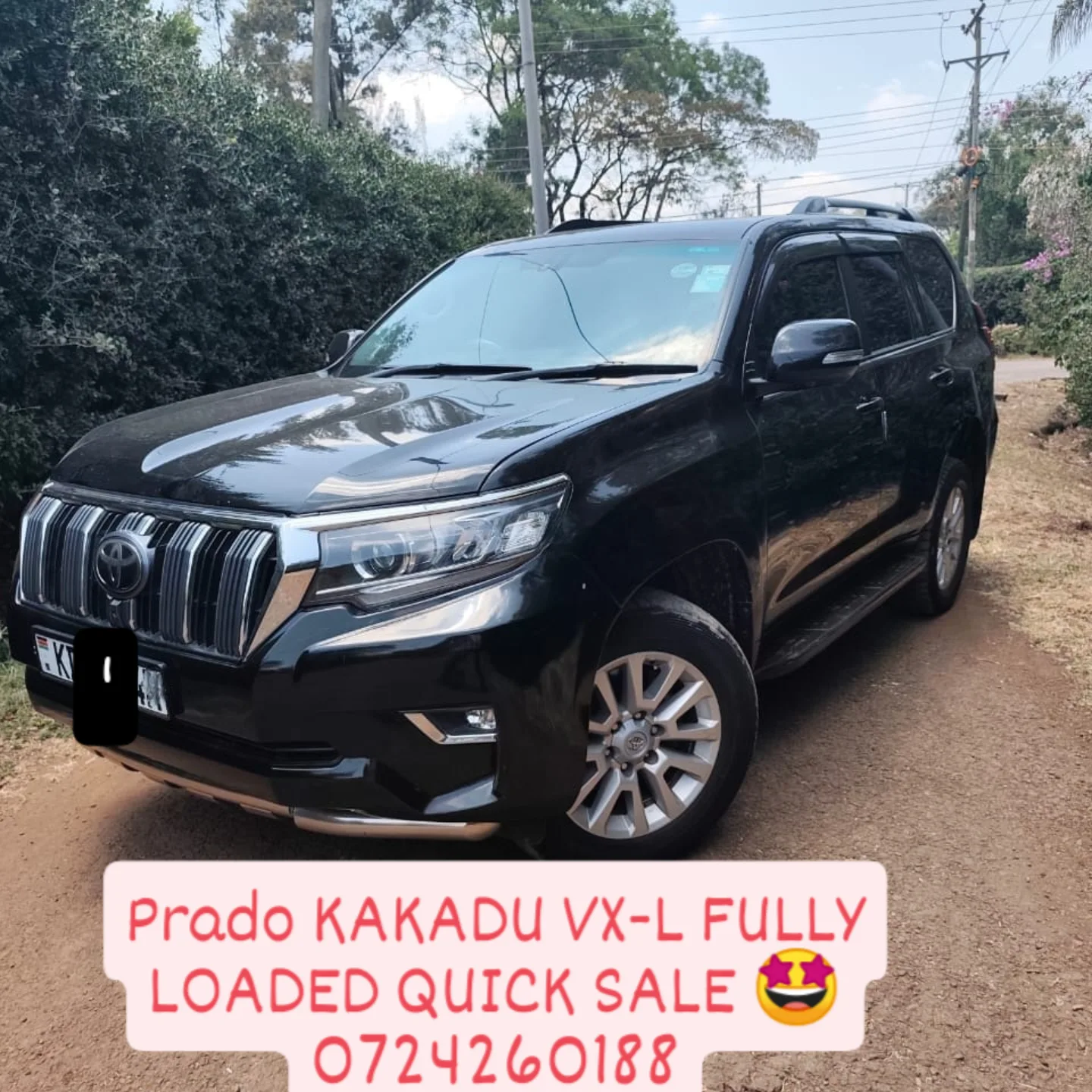 Toyota Prado Land-Cruiser Kakadu VXL QUICK SALE You Pay 30% Deposit Hire purchase installments HP UpTo 70% financing/finance NO CRB STATUS CHECK Trade in OK