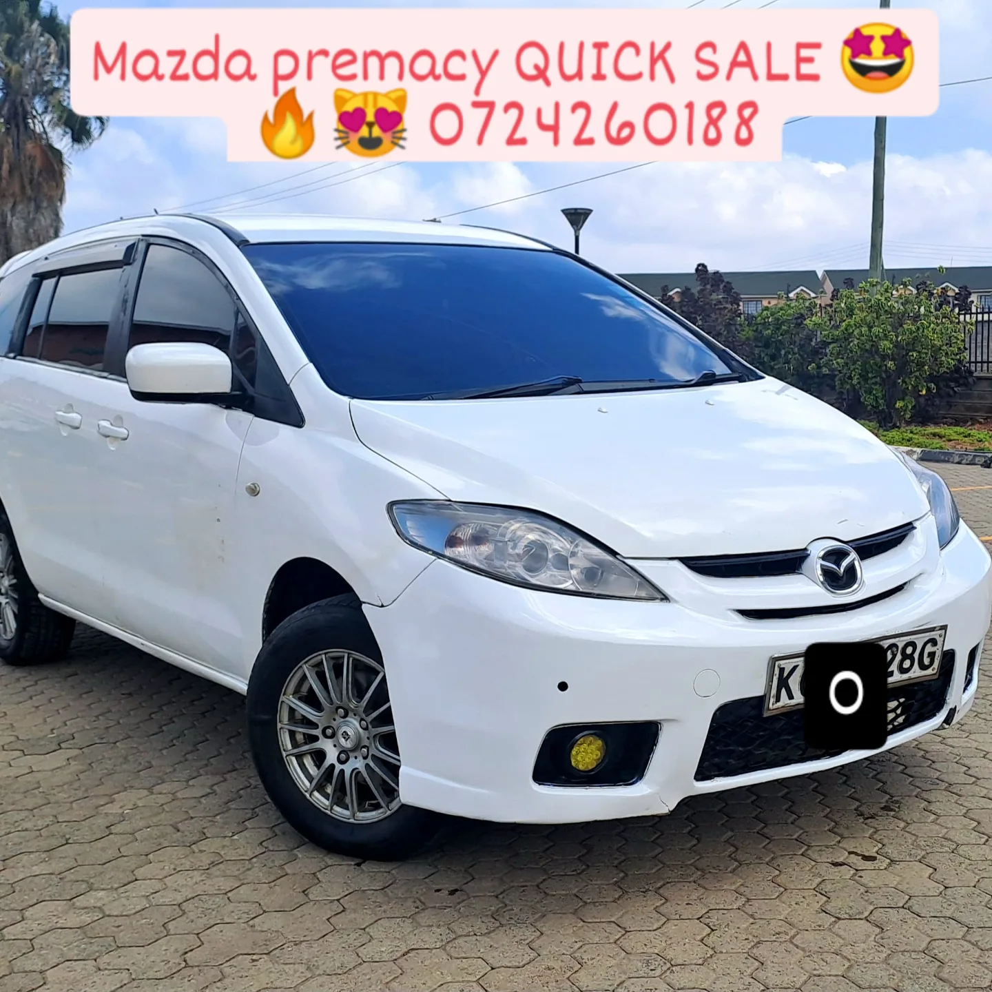 Mazda Premacy 7 seater  QUICK SALE You Pay 30% Deposit Hire purchase installments HP UpTo 70% financing/finance NO CRB STATUS CHECK Trade in OK