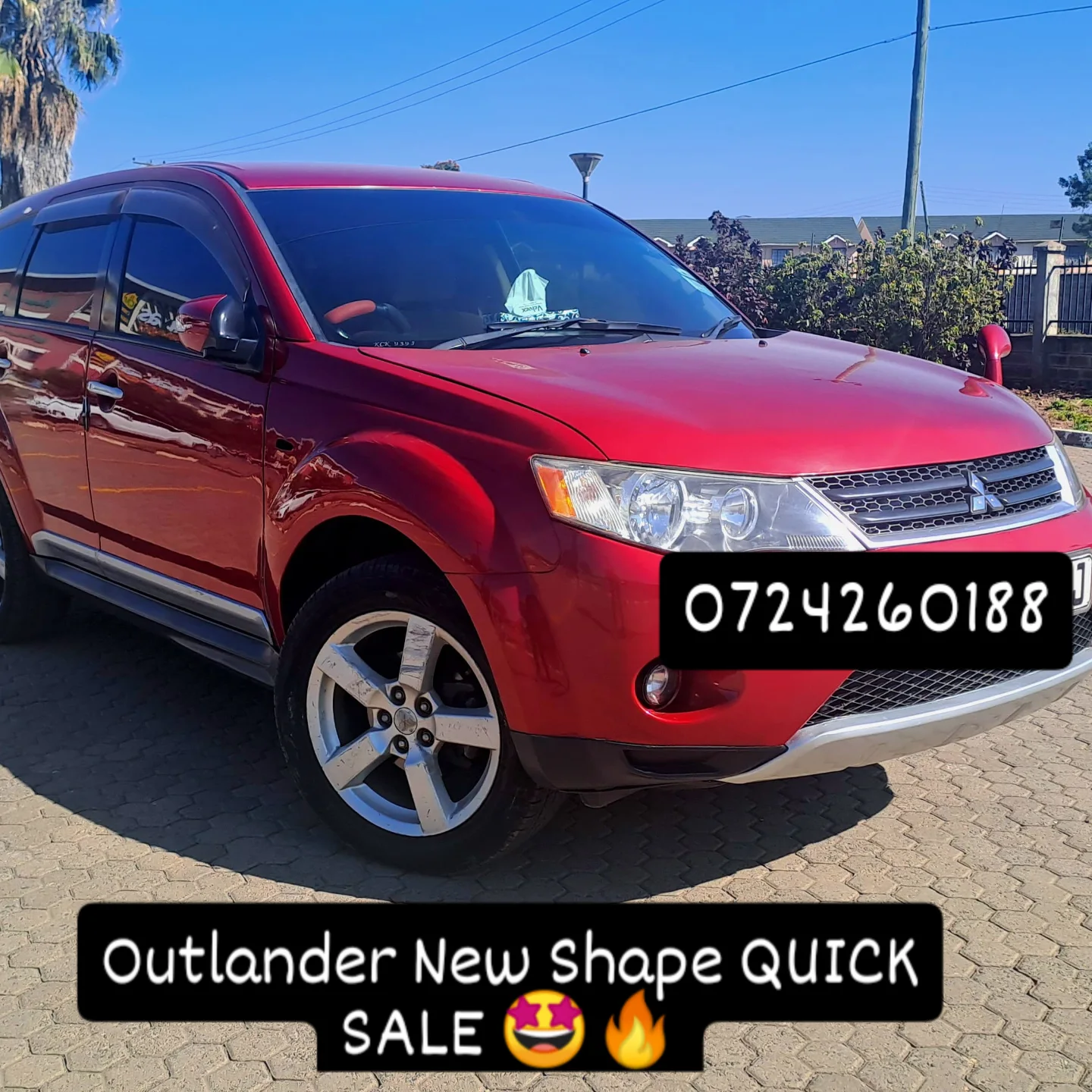 Mitsubishi Outlander New Shape QUICK SALE You Pay 30% Deposit Hire purchase installments HP UpTo 70% financing/finance NO CRB STATUS CHECK Trade in OK Clean