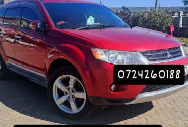 Mitsubishi Outlander New Shape QUICK SALE You Pay 30% Deposit Hire purchase installments HP UpTo 70% financing/finance NO CRB STATUS CHECK Trade in OK Clean