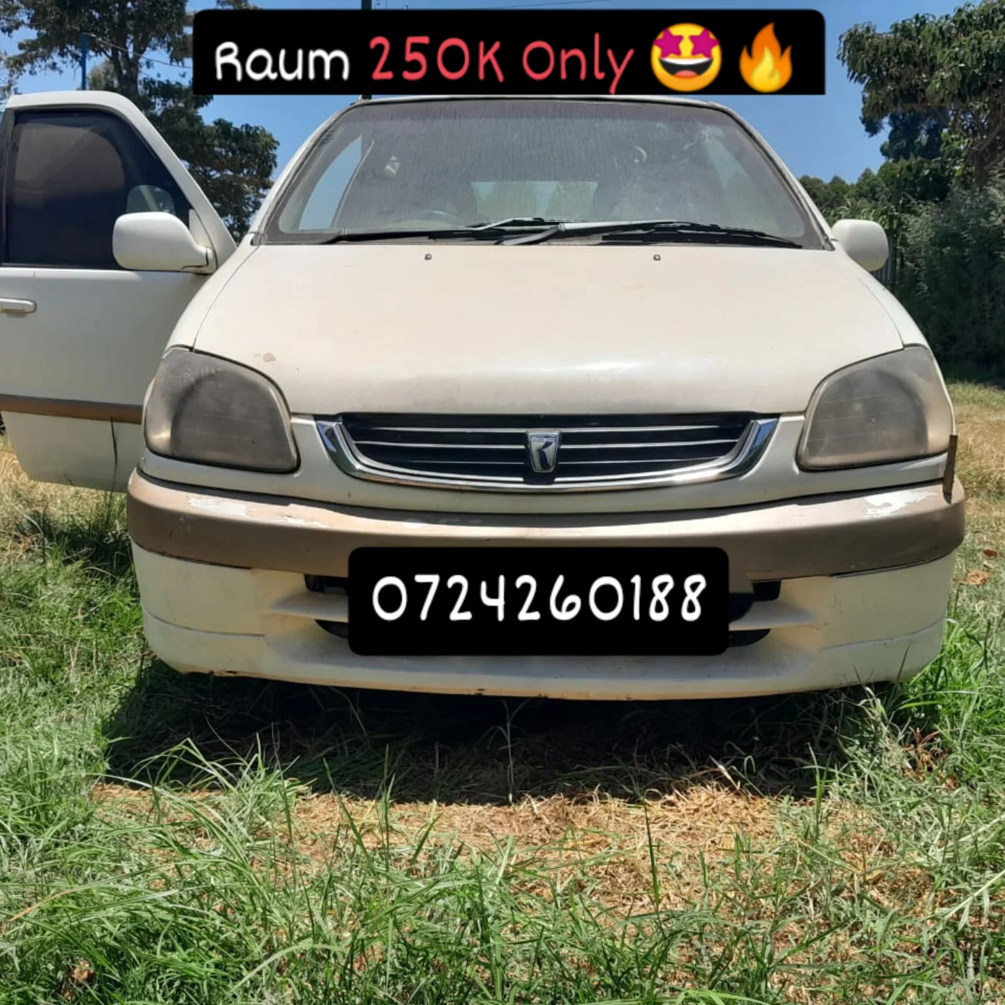 Toyota Raum 250k ONLY 😲 🤯 QUICK SALE You Pay 30% Deposit Hire purchase installments HP UpTo 70% financing/finance NO CRB STATUS CHECK Trade in OK clean