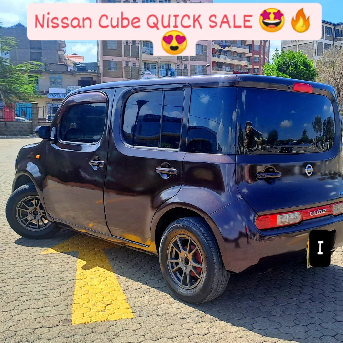 Nissan Cube New Shape QUICK SALE You Pay 30% Deposit Hire purchase installments HP UpTo 70% financing/finance NO CRB STATUS CHECK Trade in OK