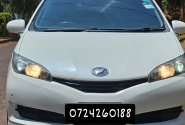 TOYOTA WISH New Shape QUICK SALE You Pay 30% Deposit Hire purchase installments HP UpTo 70% financing/finance NO CRB STATUS CHECK Trade in OK clean