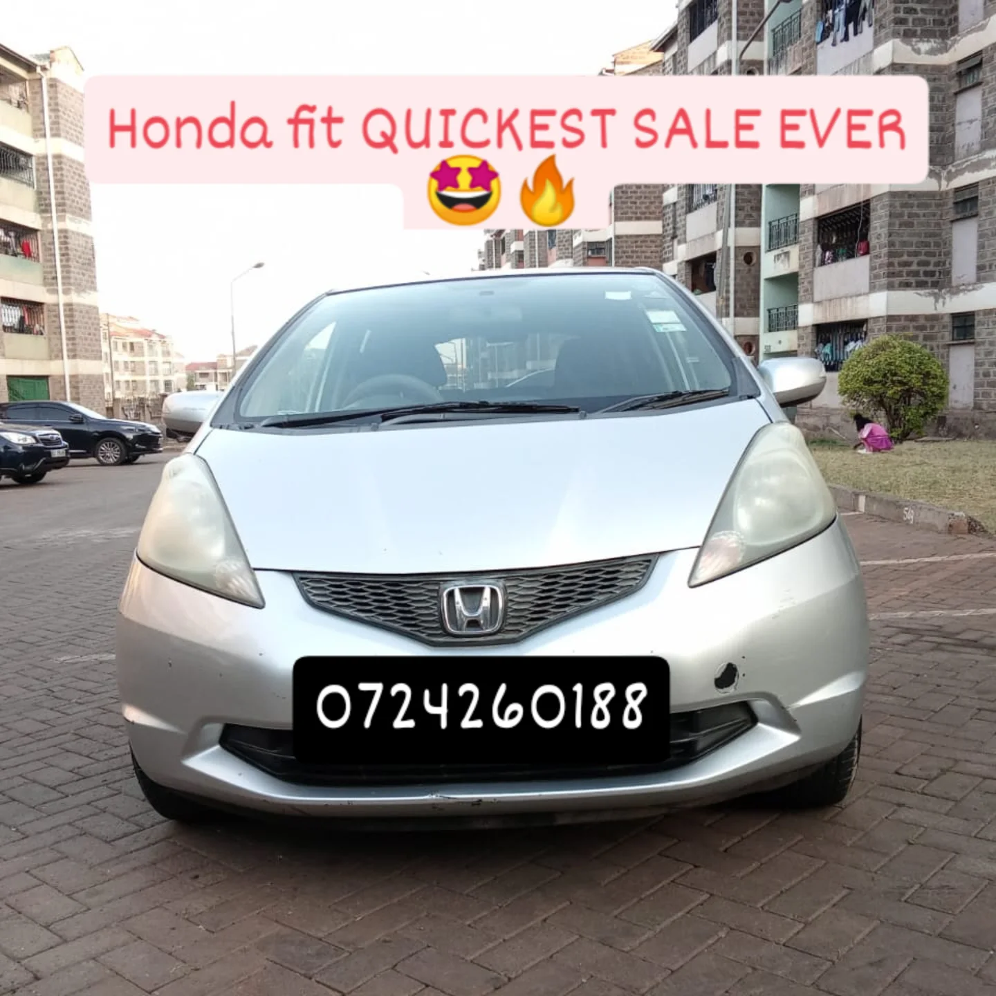 Honda Fit QUICK SALE You Pay 30% Deposit Hire purchase installments HP UpTo 70% financing/finance NO CRB STATUS CHECK Trade in OK 🔥