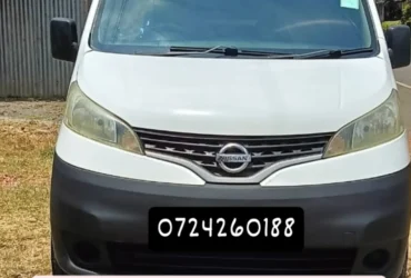 NISSAN VANETTE  New shape QUICK SALE You Pay 30% Deposit Hire purchase installments HP UpTo 70% financing/finance NO CRB STATUS CHECK Trade in OK