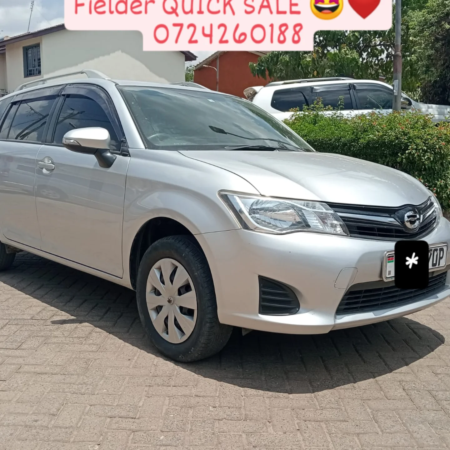 Toyota Corolla Fielder New Shape QUICK SALE You Pay 30% Deposit Hire purchase installments HP UpTo 70% financing/finance NO CRB STATUS CHECK Trade in OK non hybrid