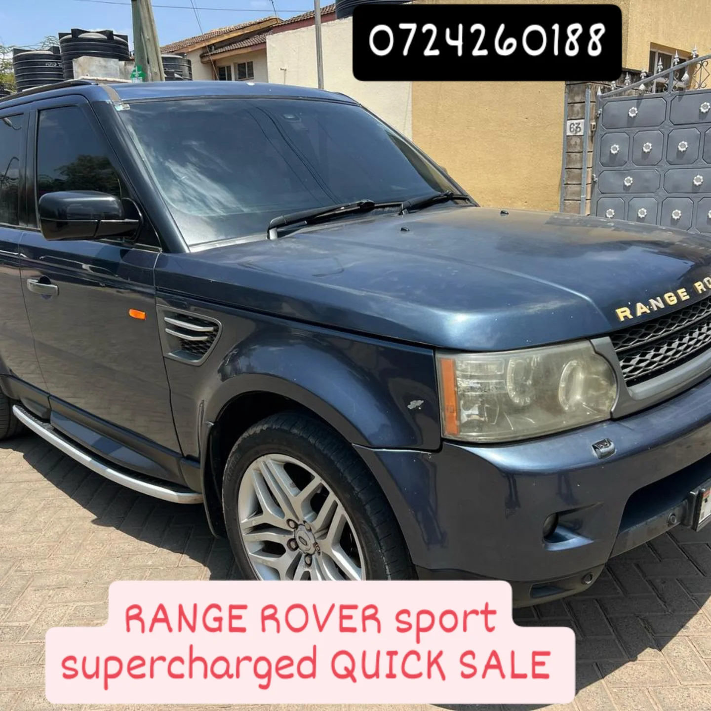 RANGE ROVER SPORT HSE super-charge QUICK SALE You Pay 30% Deposit Hire purchase installments HP UpTo 70% financing/finance NO CRB STATUS CHECK Trade in OK