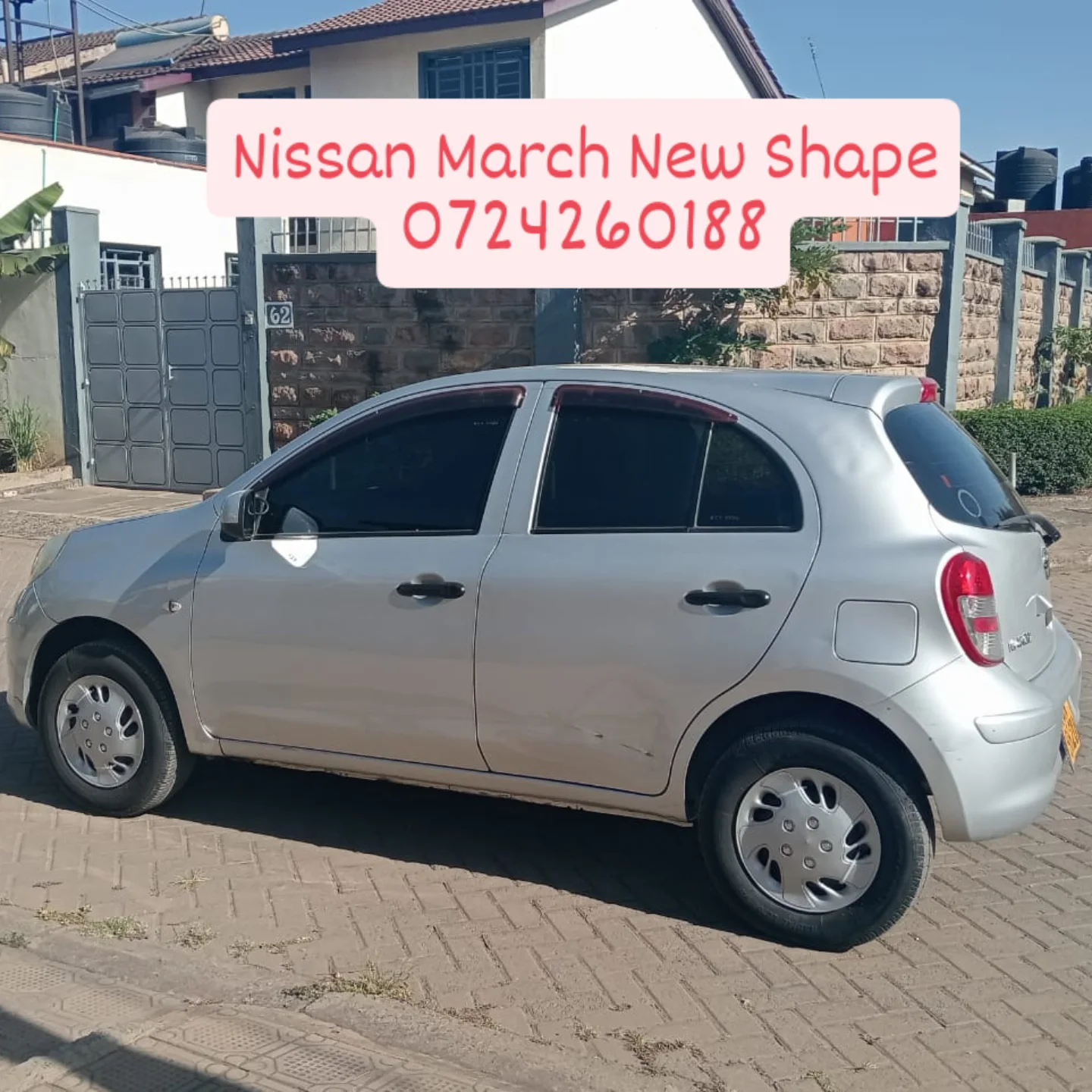 NISSAN MARCH New Shape QUICK SALE You Pay 30% Deposit Hire purchase installments HP UpTo 70% financing/finance NO CRB STATUS CHECK Trade in OK