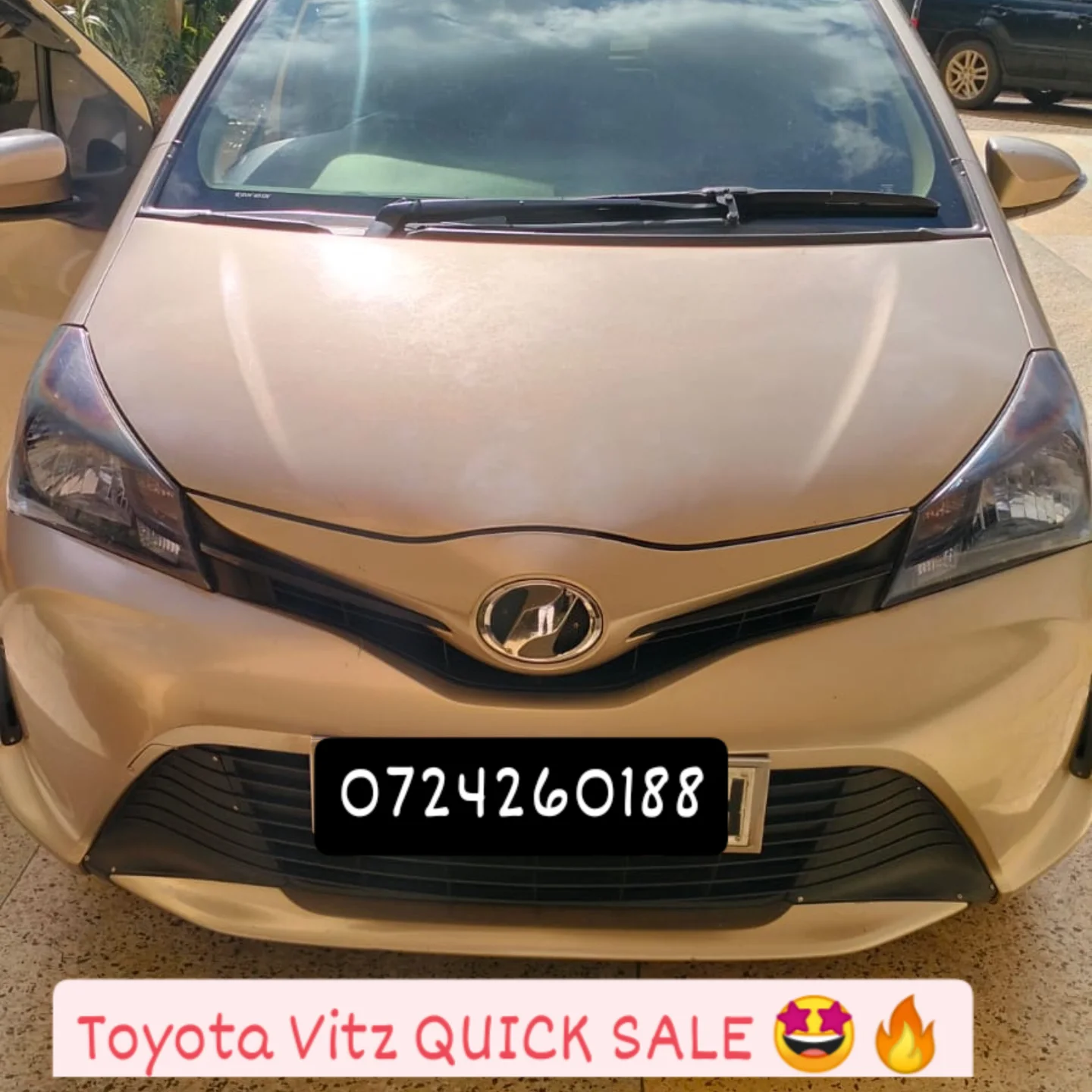 Toyota Vitz 1300cc New shape QUICK SALE You Pay 30% Deposit Hire purchase installments HP UpTo 70% financing/finance NO CRB STATUS CHECK Trade in OK